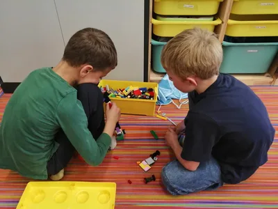 Pracovní činnosti - práce se stavebnicí, 23. 5. 2025