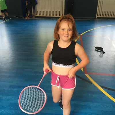 Učíme se badminton, 6. 5. 2025