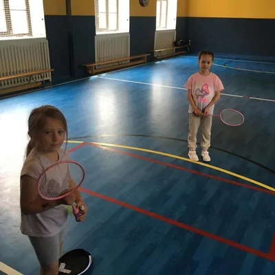 Učíme se badminton, 6. 5. 2025