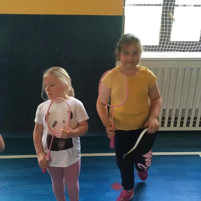 Učíme se badminton, 6. 5. 2025