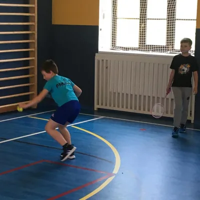 Učíme se badminton, 6. 5. 2025