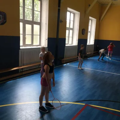 Učíme se badminton, 6. 5. 2025