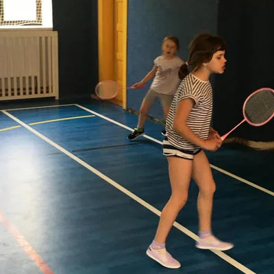 Učíme se badminton, 6. 5. 2025