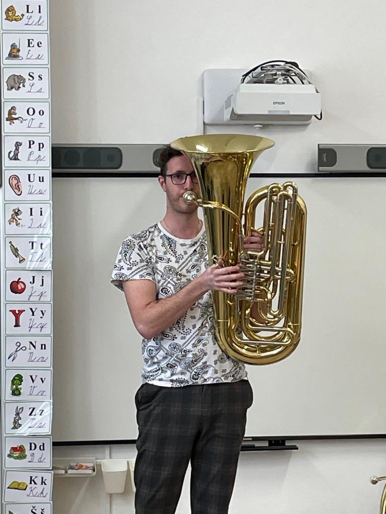 Velké překvapení - flétna, trubka, baryton, pozoun a tuba, 9. 5. 2025