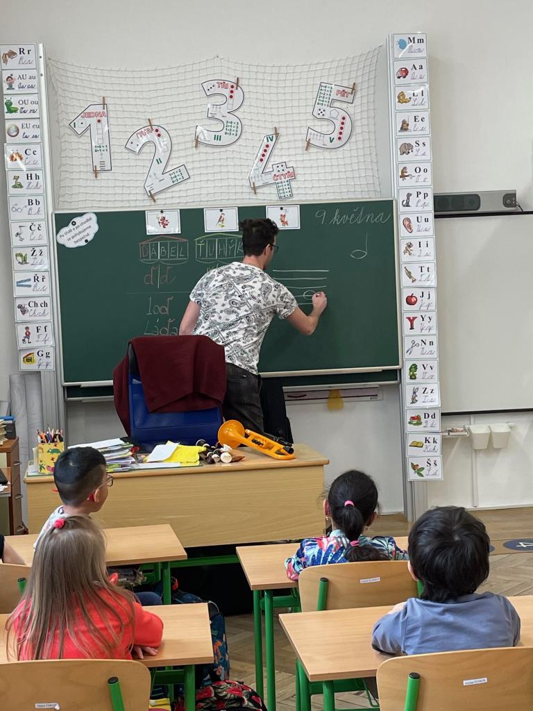 Velké překvapení - flétna, trubka, baryton, pozoun a tuba, 9. 5. 2025