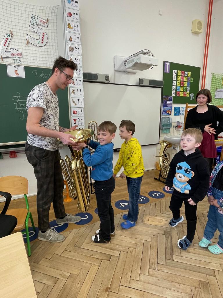 Velké překvapení - flétna, trubka, baryton, pozoun a tuba, 9. 5. 2025
