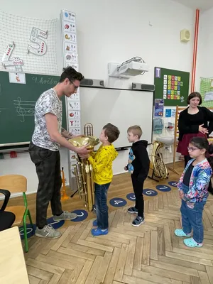 Velké překvapení - flétna, trubka, baryton, pozoun a tuba, 9. 5. 2025