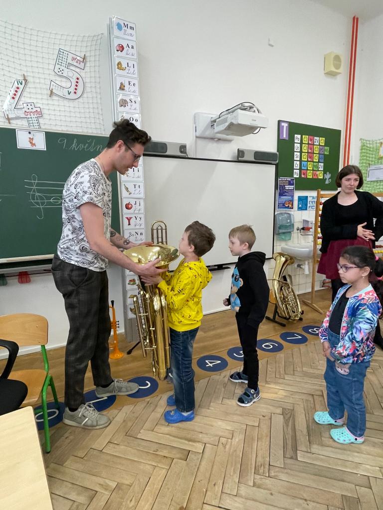 Velké překvapení - flétna, trubka, baryton, pozoun a tuba, 9. 5. 2025