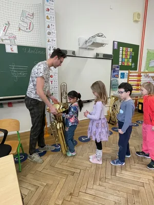 Velké překvapení - flétna, trubka, baryton, pozoun a tuba, 9. 5. 2025