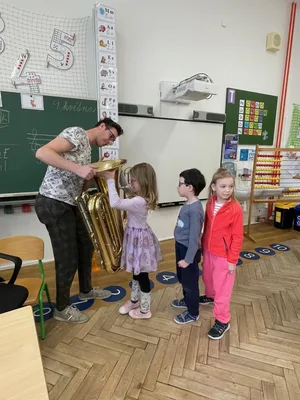 Velké překvapení - flétna, trubka, baryton, pozoun a tuba, 9. 5. 2025