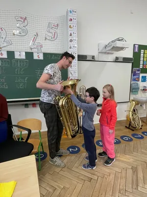 Velké překvapení - flétna, trubka, baryton, pozoun a tuba, 9. 5. 2025
