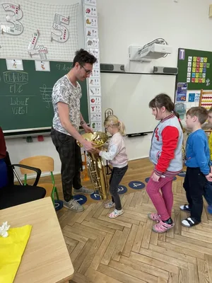 Velké překvapení - flétna, trubka, baryton, pozoun a tuba, 9. 5. 2025