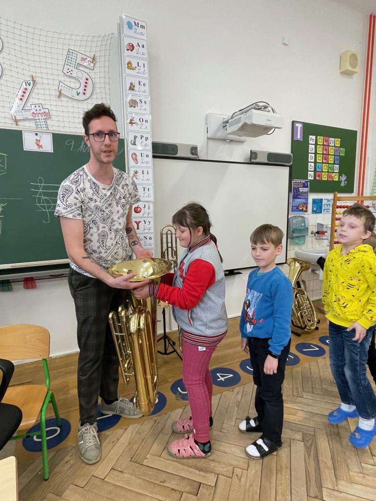 Velké překvapení - flétna, trubka, baryton, pozoun a tuba, 9. 5. 2025