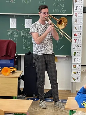 Velké překvapení - flétna, trubka, baryton, pozoun a tuba, 9. 5. 2025