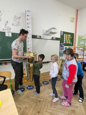 Velké překvapení - flétna, trubka, baryton, pozoun a tuba, 9. 5. 2025