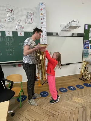 Velké překvapení - flétna, trubka, baryton, pozoun a tuba, 9. 5. 2025