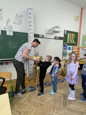 Velké překvapení - flétna, trubka, baryton, pozoun a tuba, 9. 5. 2025