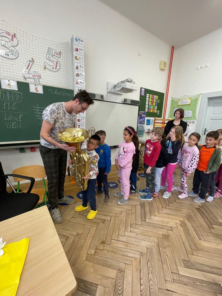 Velké překvapení - flétna, trubka, baryton, pozoun a tuba, 9. 5. 2025
