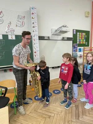 Velké překvapení - flétna, trubka, baryton, pozoun a tuba, 9. 5. 2025