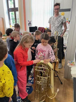 Velké překvapení - flétna, trubka, baryton, pozoun a tuba, 9. 5. 2025