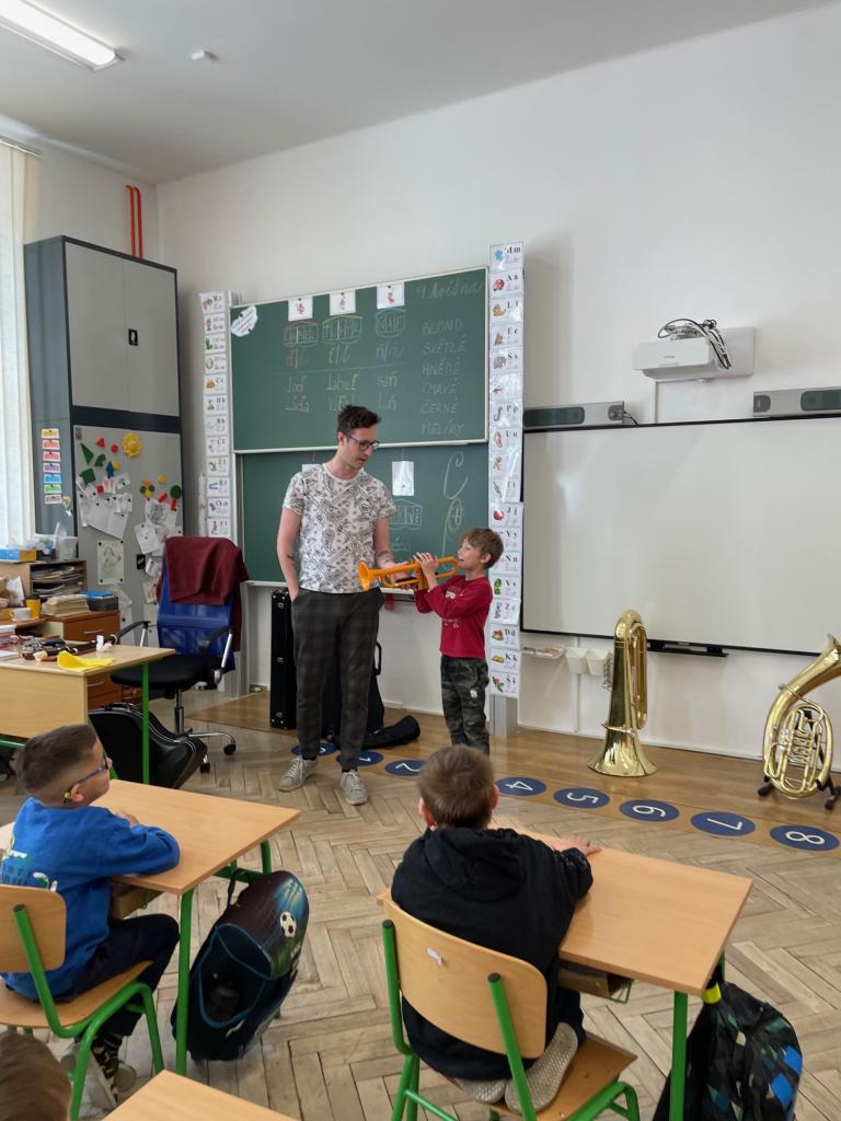 Velké překvapení - flétna, trubka, baryton, pozoun a tuba, 9. 5. 2025