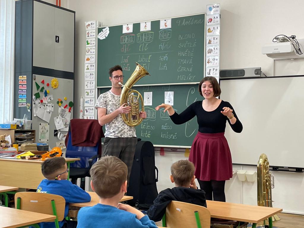 Velké překvapení - flétna, trubka, baryton, pozoun a tuba, 9. 5. 2025