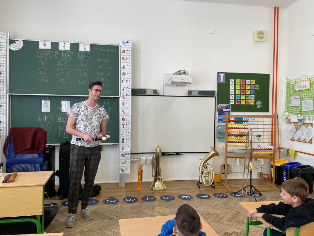 Velké překvapení - flétna, trubka, baryton, pozoun a tuba, 9. 5. 2025