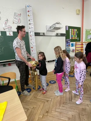 Velké překvapení - flétna, trubka, baryton, pozoun a tuba, 9. 5. 2025