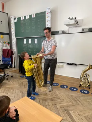Velké překvapení - flétna, trubka, baryton, pozoun a tuba, 9. 5. 2025