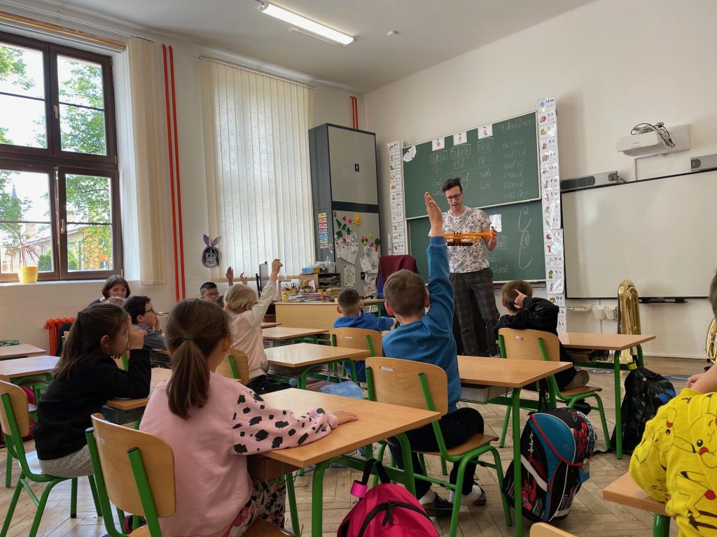 Velké překvapení - flétna, trubka, baryton, pozoun a tuba, 9. 5. 2025