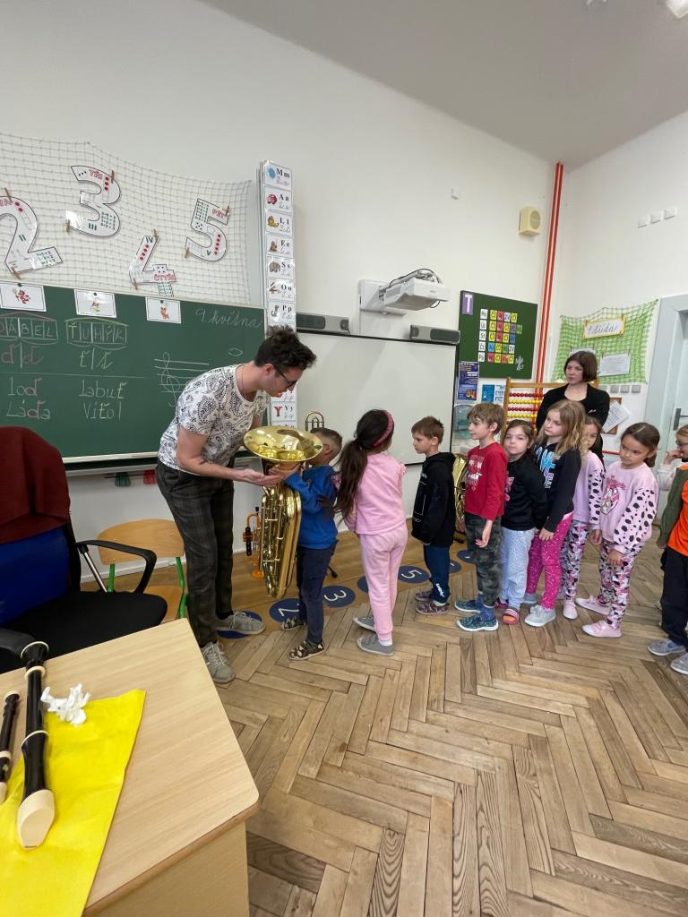 Velké překvapení - flétna, trubka, baryton, pozoun a tuba, 9. 5. 2025