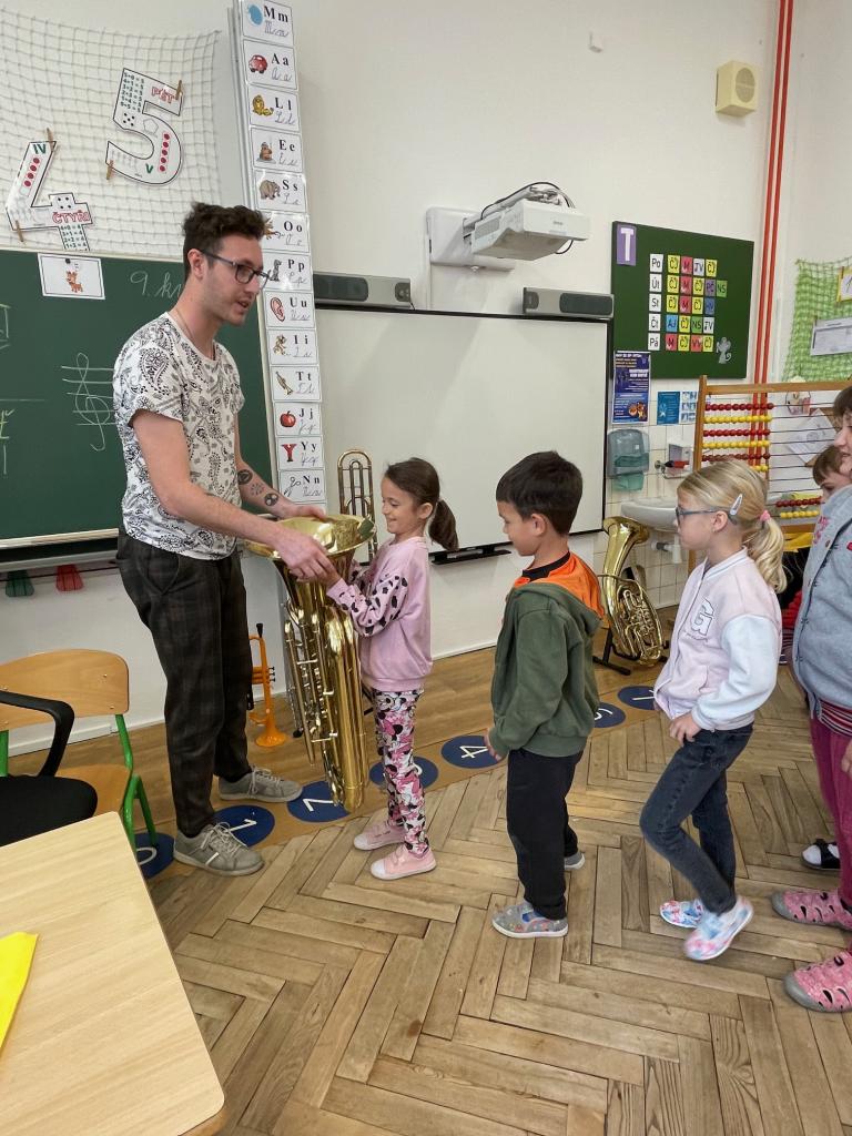 Velké překvapení - flétna, trubka, baryton, pozoun a tuba, 9. 5. 2025