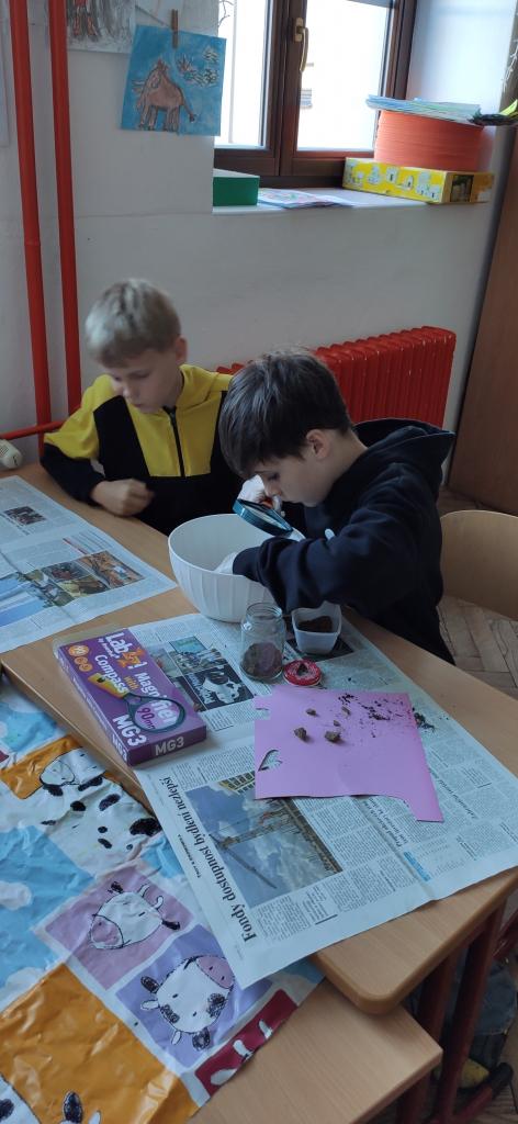 Vlastivěda - laboratorní práce, 23. 5. 2025