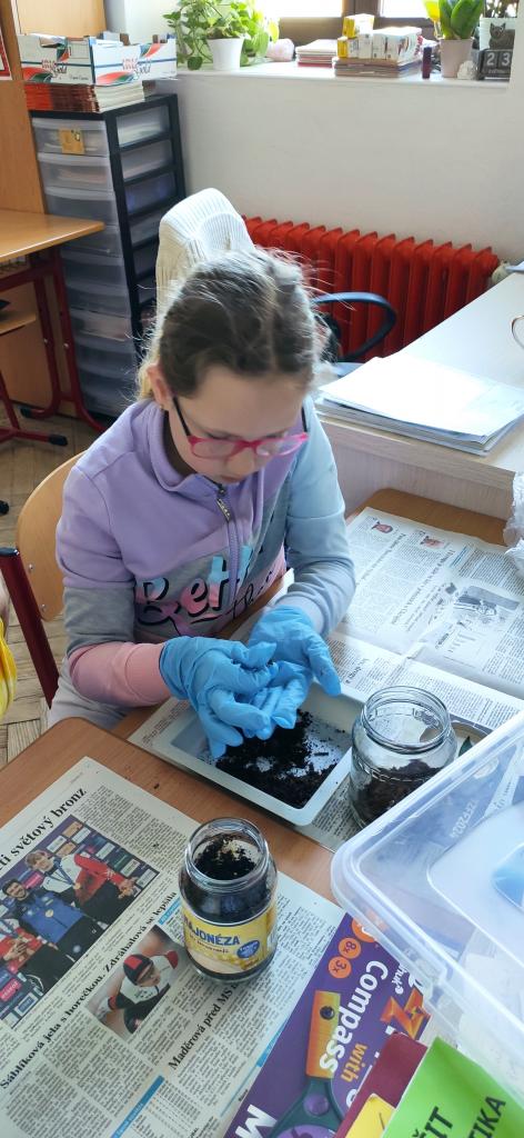 Vlastivěda - laboratorní práce, 23. 5. 2025