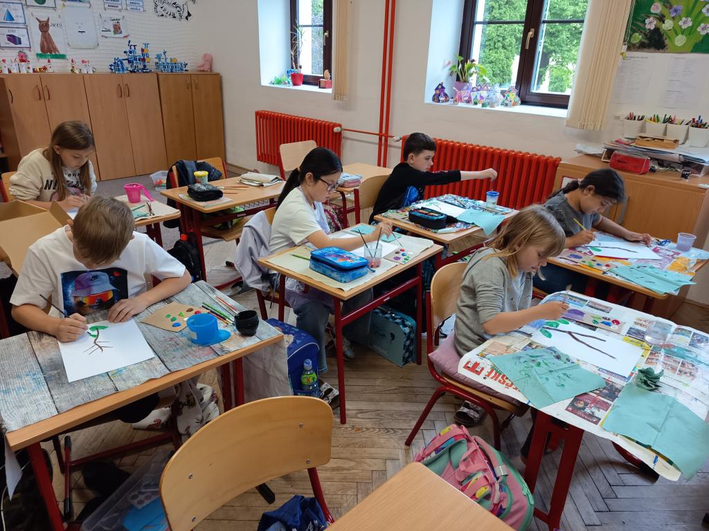 VV - šeříky, 15. 5. 2025