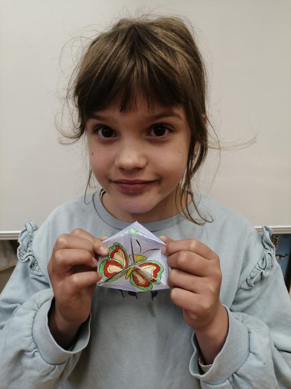 Výroba 3D hexaflexagonu, 16. 5. 2025