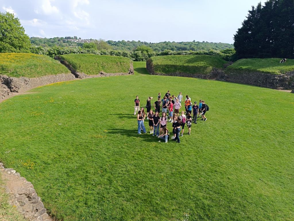 Wales - National Roman Legion Museum - Newport, 1. 5. 2025