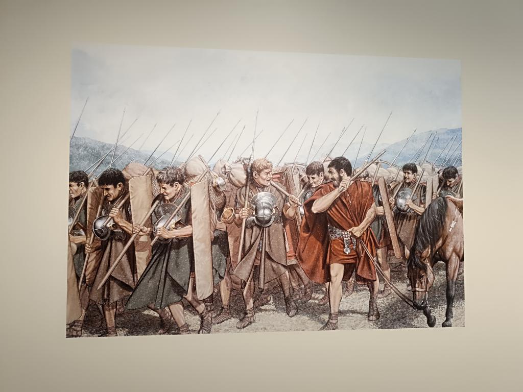 Wales - National Roman Legion Museum - Newport, 1. 5. 2025