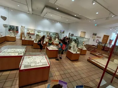 Wales - National Roman Legion Museum - Newport, 1. 5. 2025