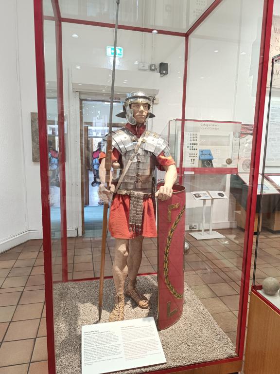 Wales - National Roman Legion Museum - Newport, 1. 5. 2025