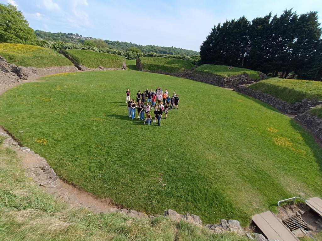 Wales - National Roman Legion Museum - Newport, 1. 5. 2025