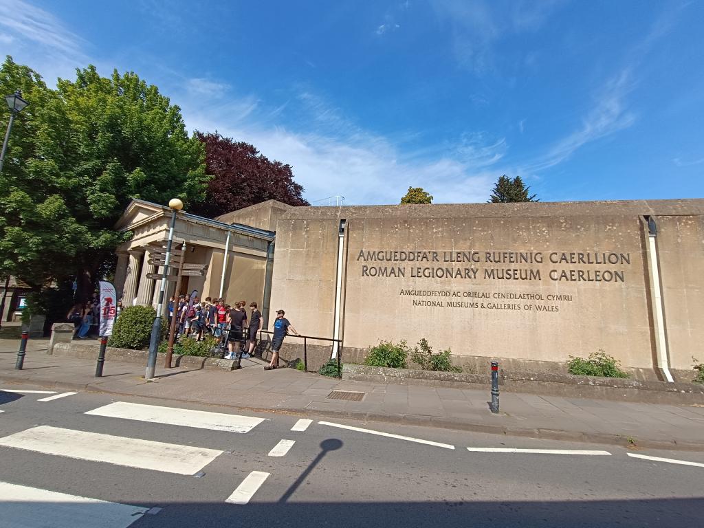 Wales - National Roman Legion Museum - Newport, 1. 5. 2025