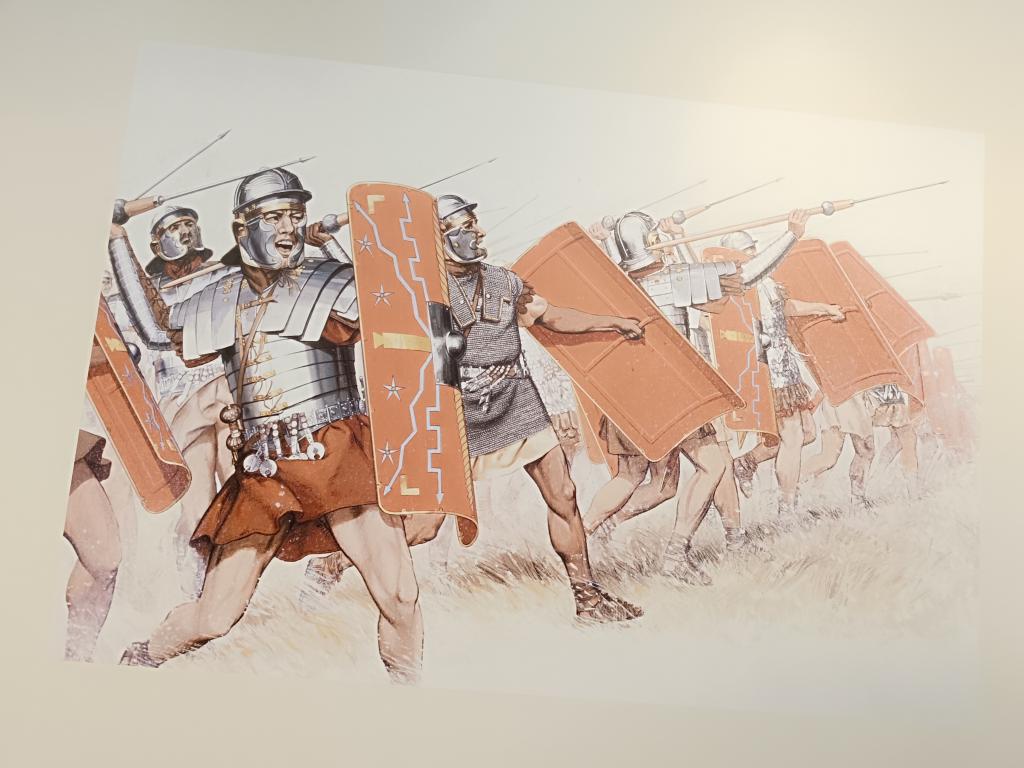 Wales - National Roman Legion Museum - Newport, 1. 5. 2025