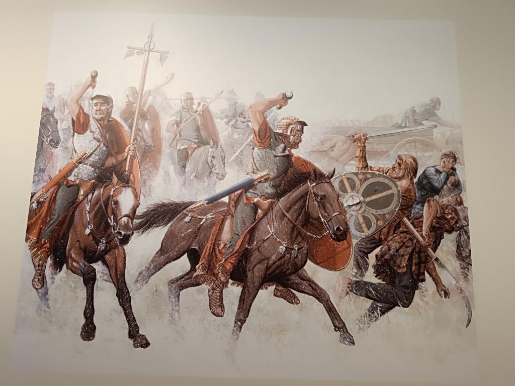 Wales - National Roman Legion Museum - Newport, 1. 5. 2025