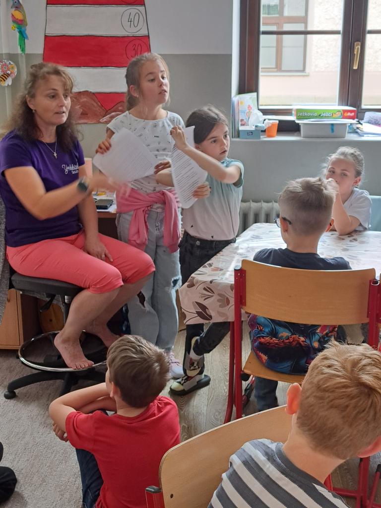 37. Týden ve školní družině, 7. 6. 2025
