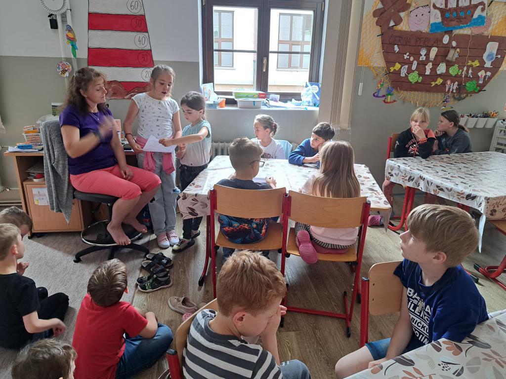 37. Týden ve školní družině, 7. 6. 2025