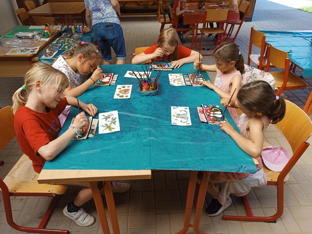 38. Týden ve školní družině, 15. 6. 2025
