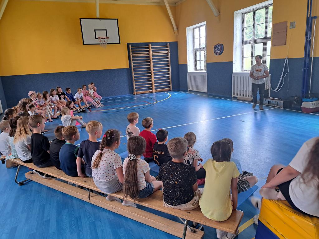39. Týden ve školní družině, 20. 6. 2025
