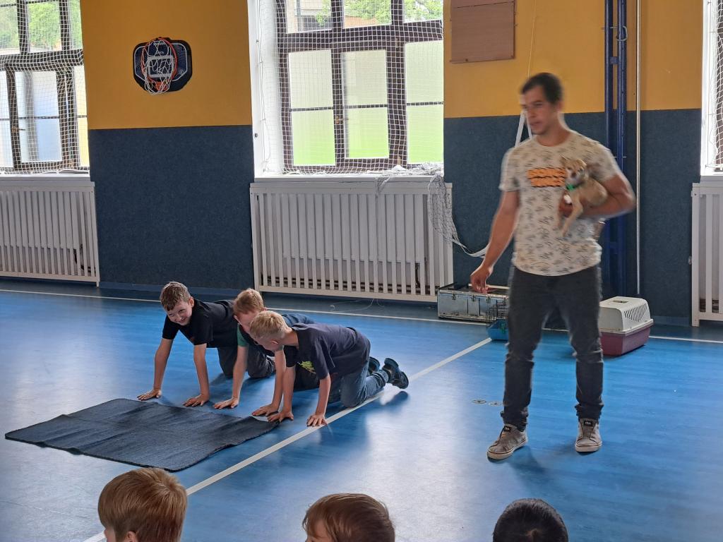 39. Týden ve školní družině, 20. 6. 2025