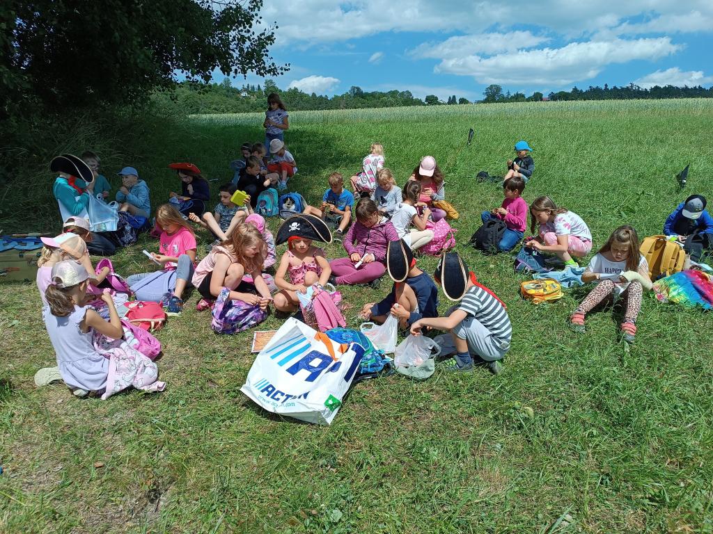 40. Týden ve školní družině, 27. 6. 2025